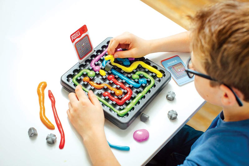 ThinkFun & Crazy Aaron's Thinking Putty Puzzle - STEM Brain Game for Kids & Adults | Logic-Enhancing Challenge | Engaging Activity for Ages 8 & Up | Exciting Gift Idea - Image 2